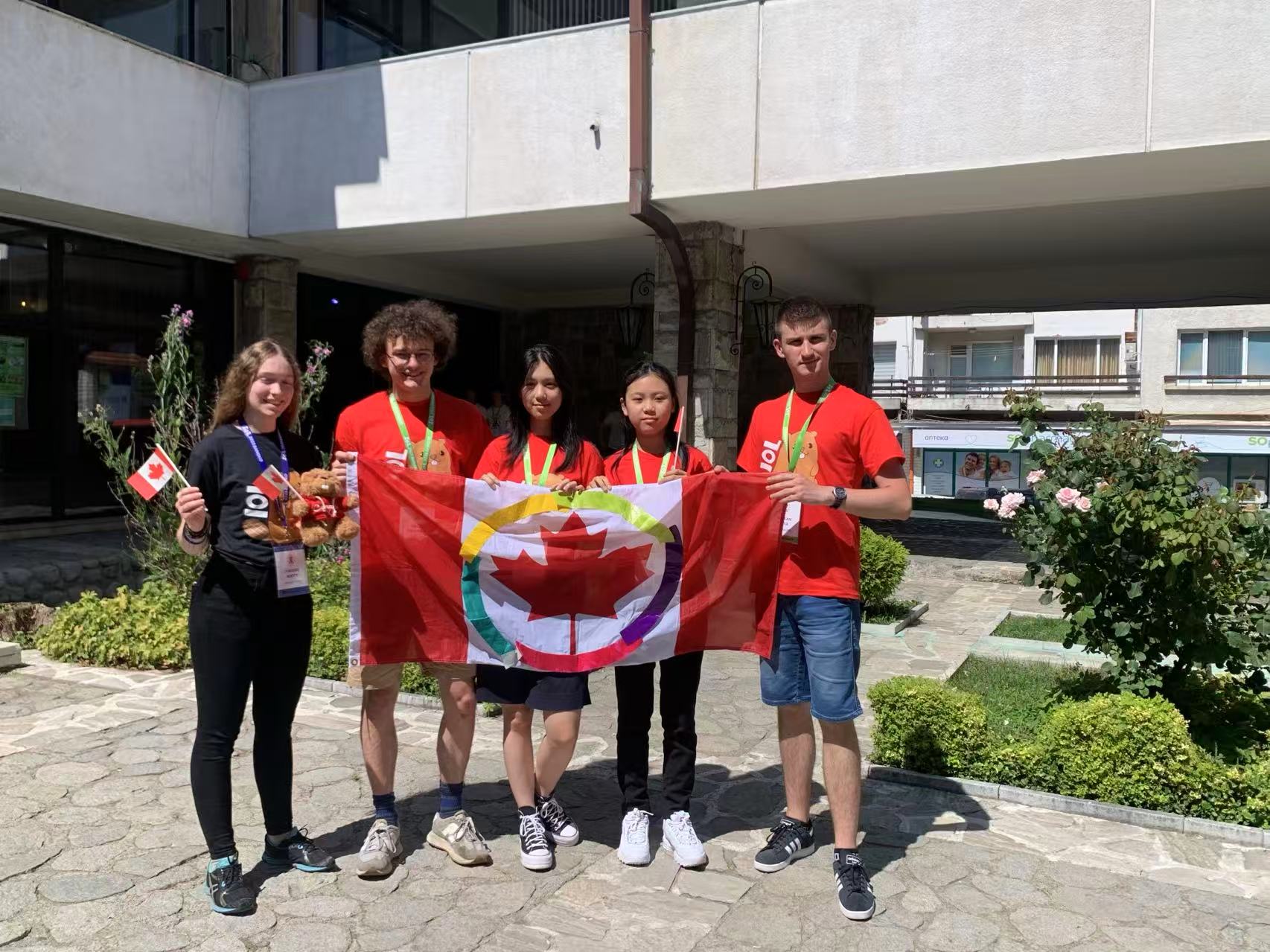 International Linguistics Olympiad Team Canada
