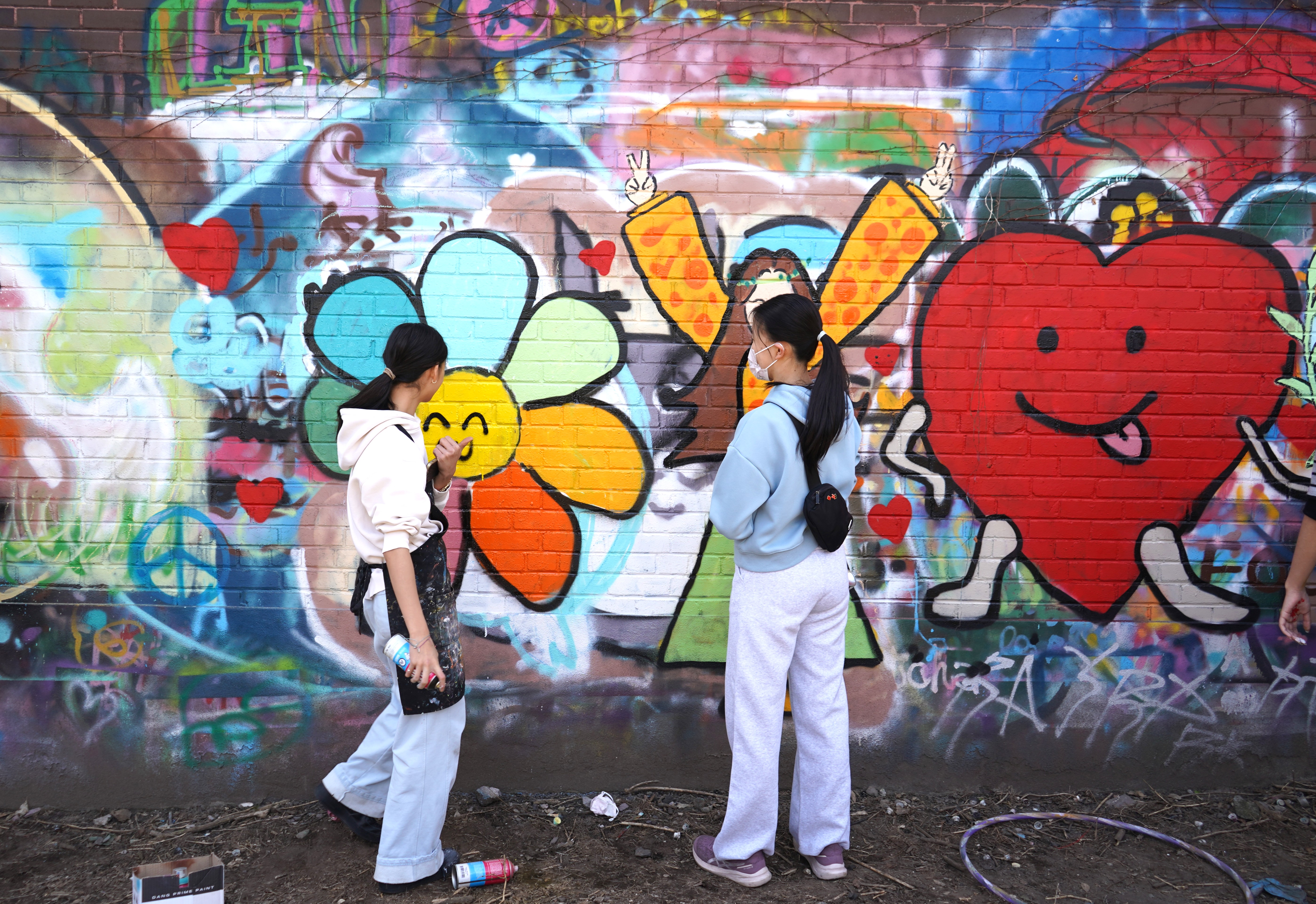 Mural workshop