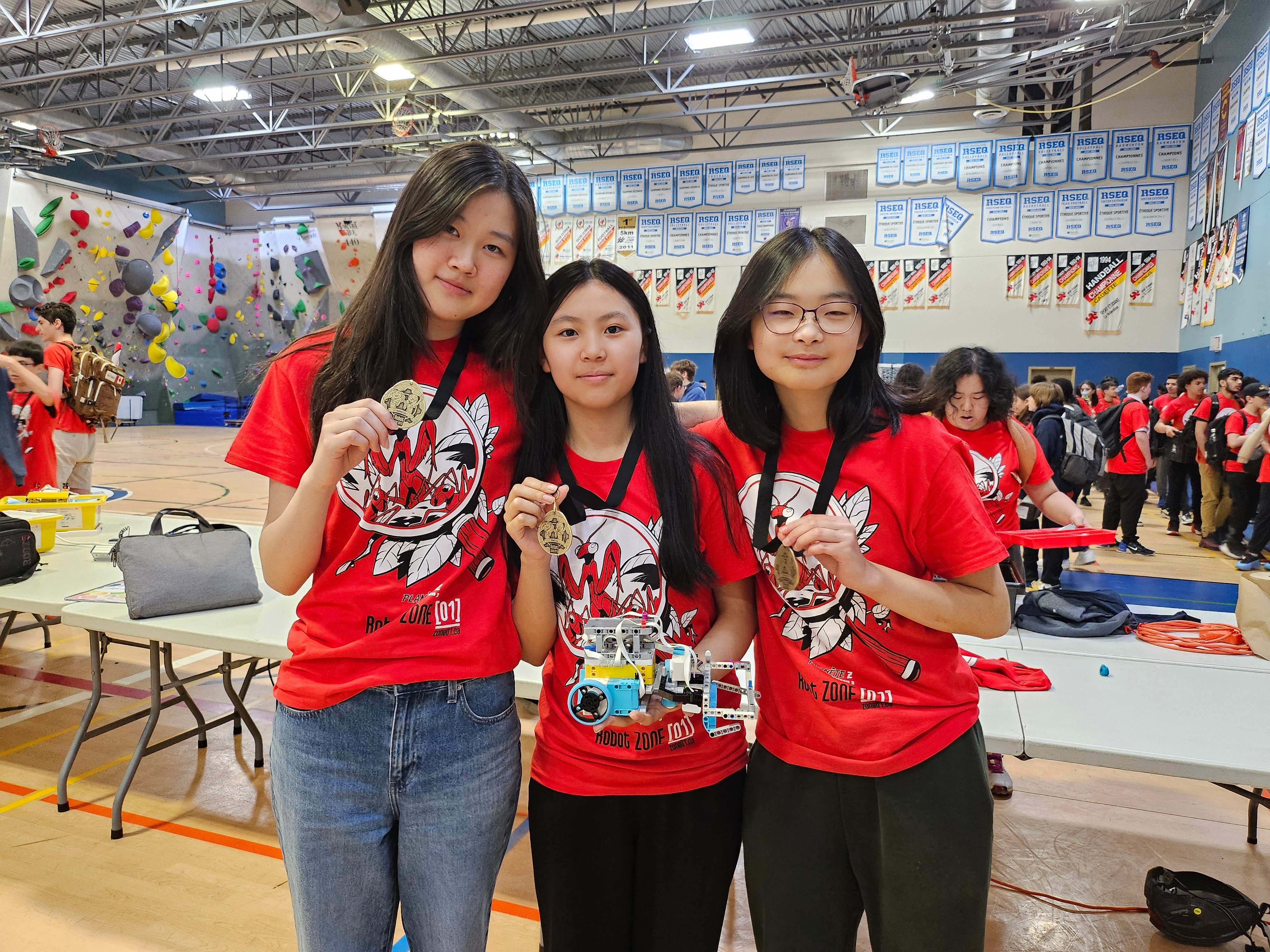 Zone01 Robotics 2025